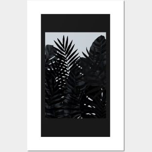 Midnight Tropical Posters and Art